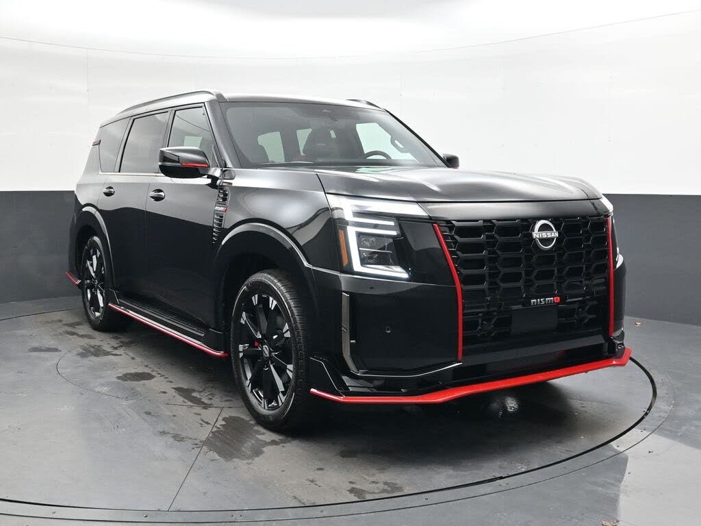 2026 Nissan Armada NISMO 4WD