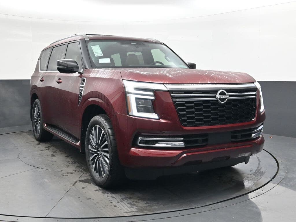 2026 Nissan Armada Platinum Reserve 4WD