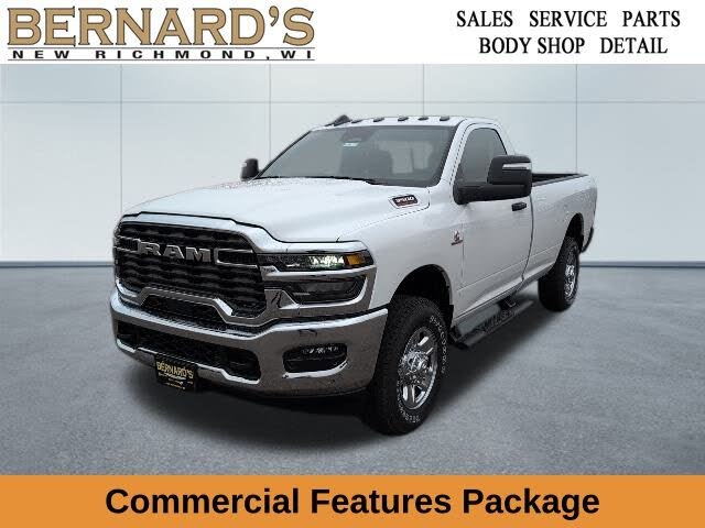 2026 RAM 3500 Tradesman Regular Cab LB 4WD