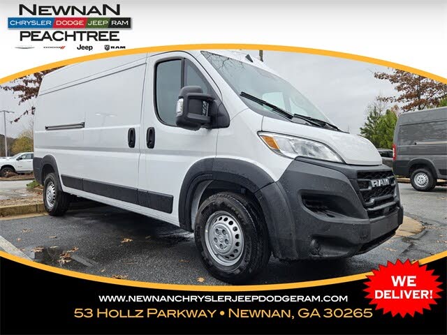 2026 RAM ProMaster 2500 Tradesman 159 High Roof Cargo Van FWD