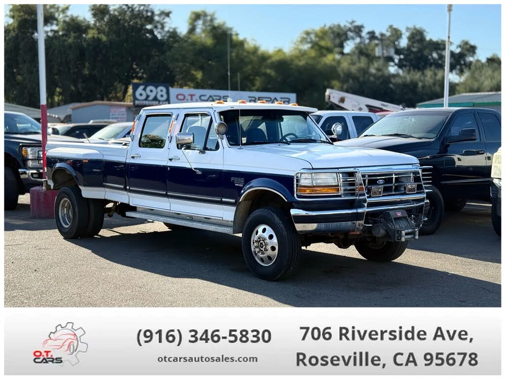 1995 Ford F-350 4 Dr XL 4WD Crew Cab LB