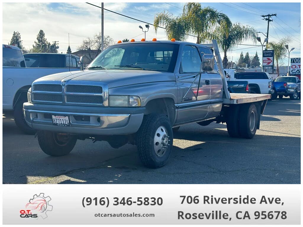 1997 Dodge RAM 3500 ST Club Cab LB 4WD