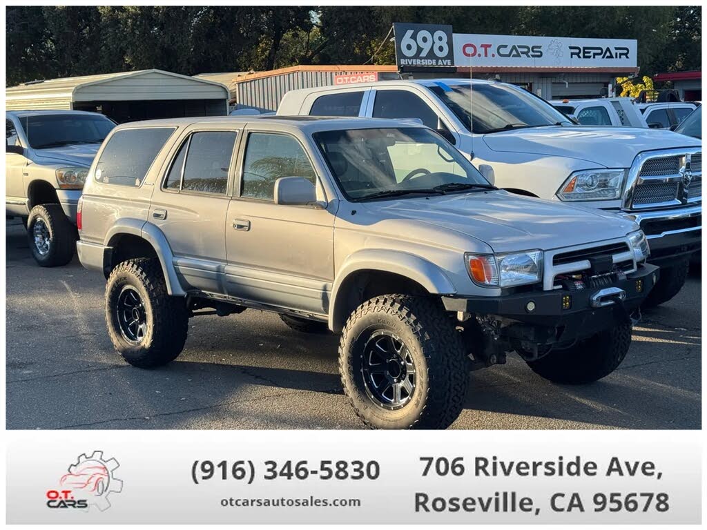 1999 Toyota 4Runner 4 Dr Limited 4WD SUV