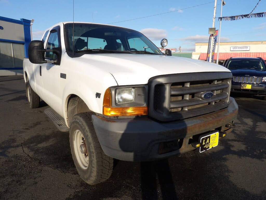 2000 Ford F-250 Super Duty Lariat 4WD Extended Cab LB