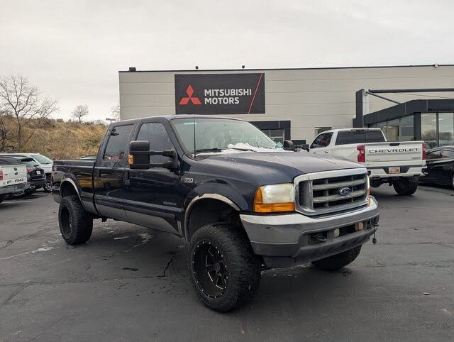 2001 Ford F-350 Super Duty Lariat Crew Cab SB 4WD