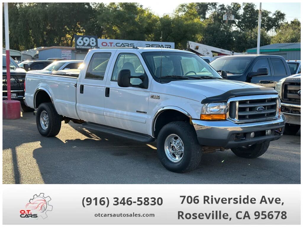 2001 Ford F-350 Super Duty XL Crew Cab LB 4WD