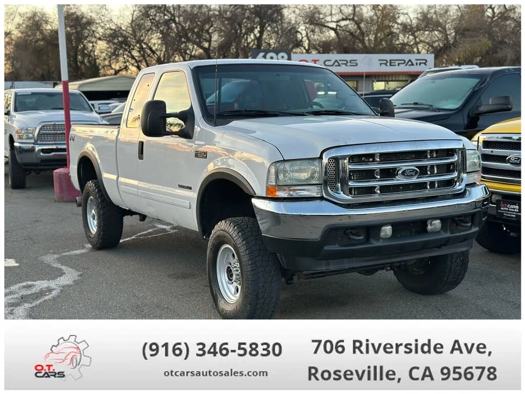 2002 Ford F-250 Super Duty XL 4WD Extended Cab LB