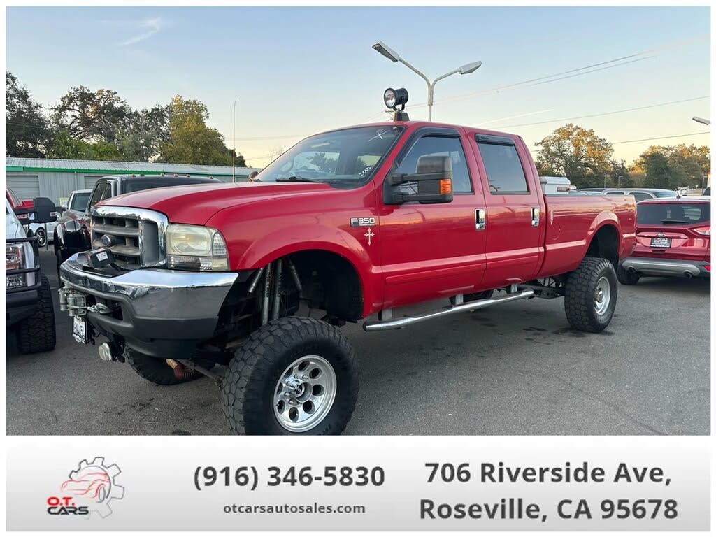 2002 Ford F-350 Super Duty XLT Crew Cab LB 4WD