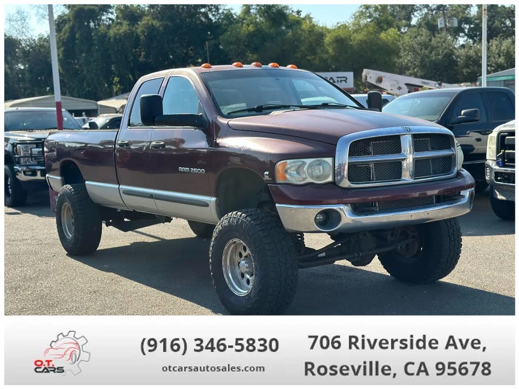 2003 Dodge RAM 2500 Laramie Quad Cab 4WD
