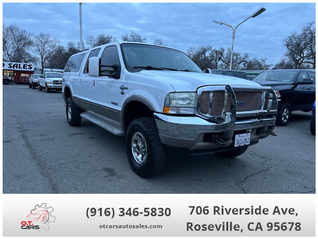 2003 Ford F-250 Super Duty XL Crew Cab 4WD