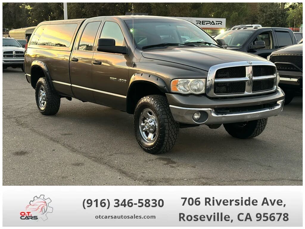 2004 Dodge RAM 2500 Laramie Quad Cab 4WD