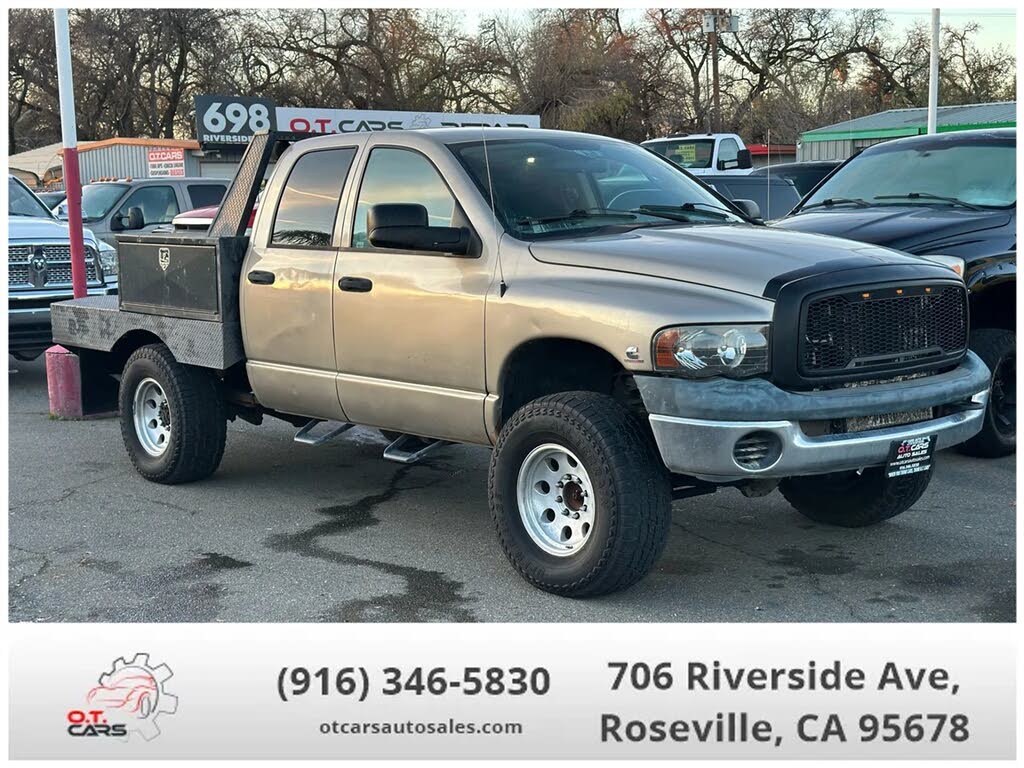 2004 Dodge RAM 2500 ST Quad Cab 4WD
