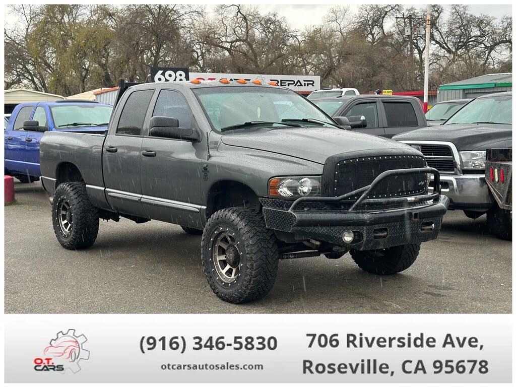 2004 Dodge RAM 3500 SLT Quad Cab 4WD