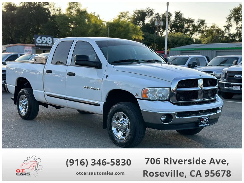 2005 Dodge RAM 2500 Laramie Quad Cab 4WD