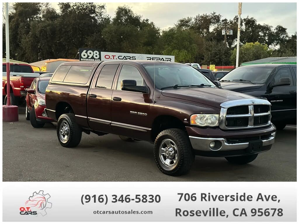 2005 Dodge RAM 2500 Laramie Quad Cab 4WD