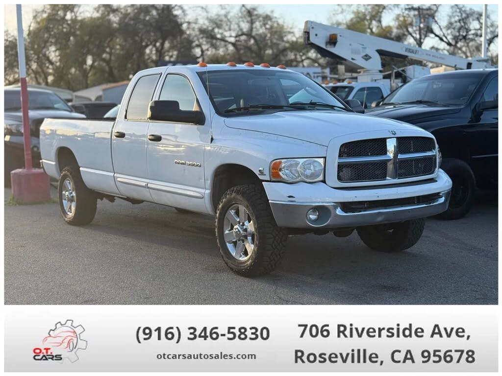 2005 Dodge RAM 2500 Laramie Quad Cab 4WD