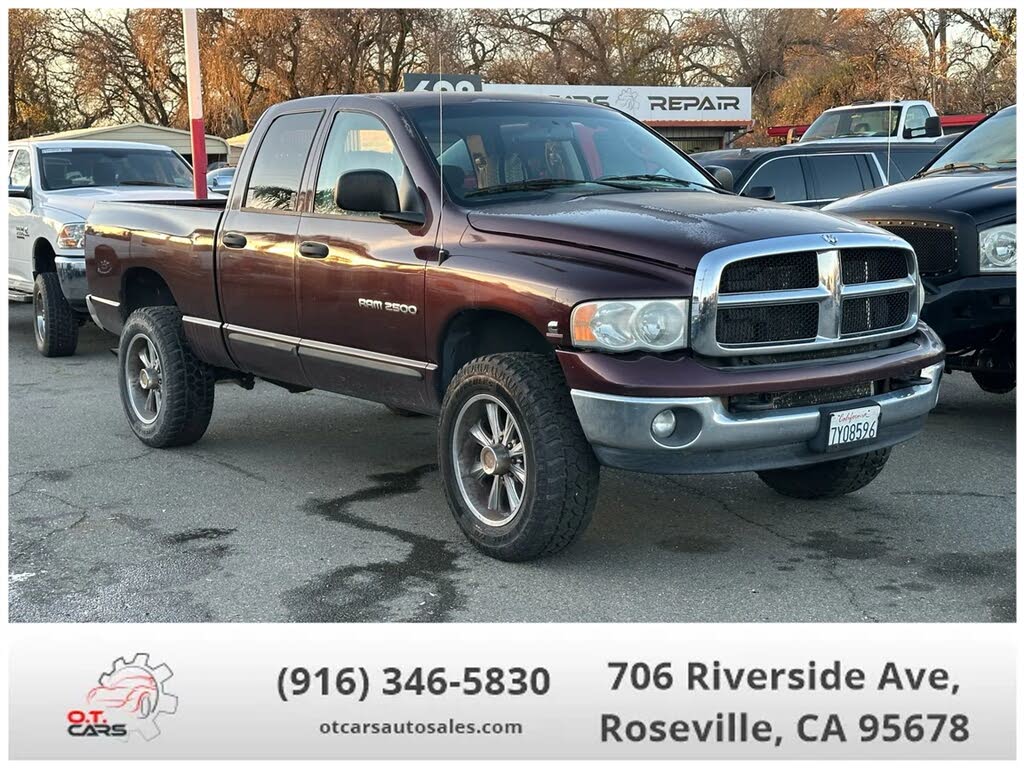 2005 Dodge RAM 2500 Laramie Quad Cab 4WD