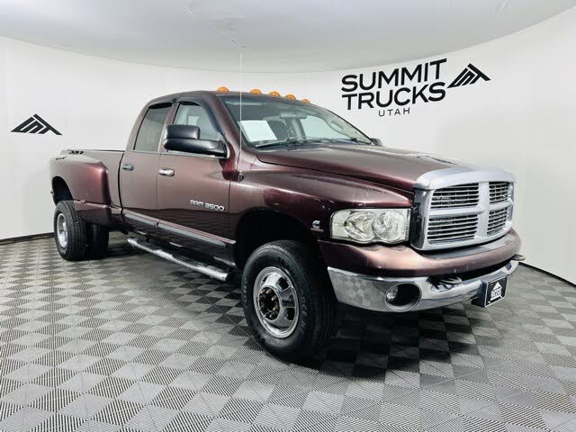 2005 Dodge RAM 3500 SLT Quad Cab LB 4WD