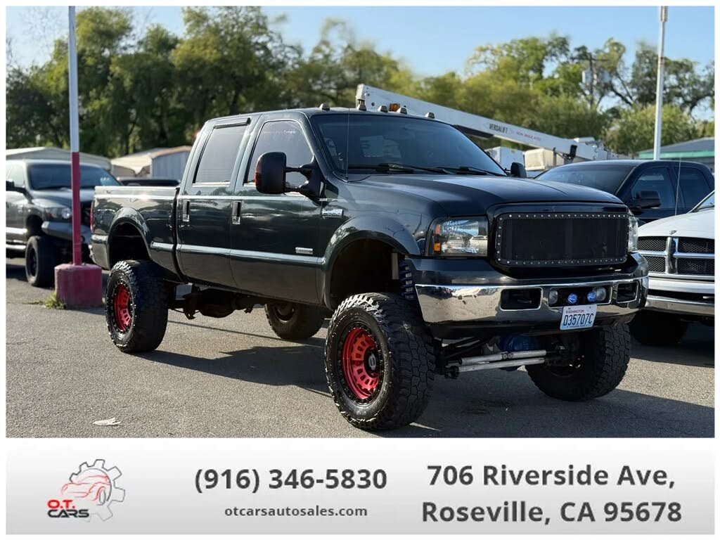 2005 Ford F-350 Super Duty Lariat Crew Cab SB 4WD