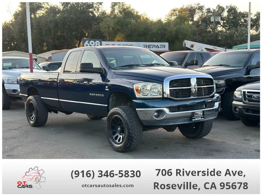 2006 Dodge RAM 2500 Laramie Quad Cab 4WD