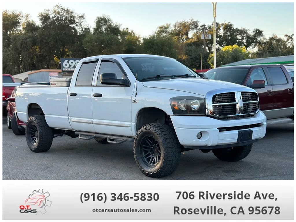 2006 Dodge RAM 2500 SLT Quad Cab 4WD