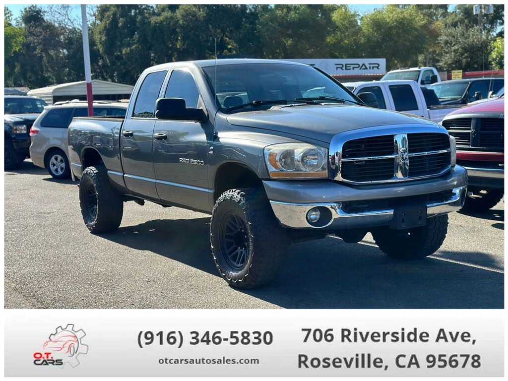 2006 Dodge RAM 2500 SLT Quad Cab 4WD