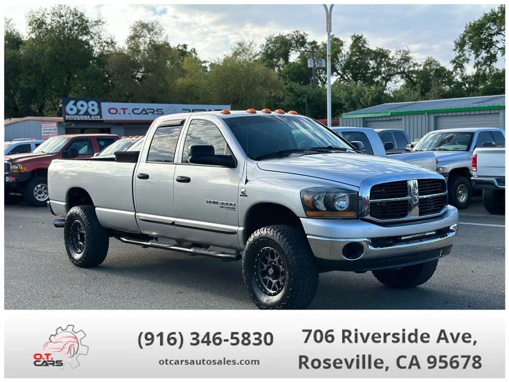 2006 Dodge RAM 3500 Laramie Quad Cab LB 4WD