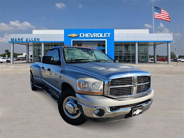 2006 Dodge RAM 3500 SLT Quad Cab LB DRW RWD