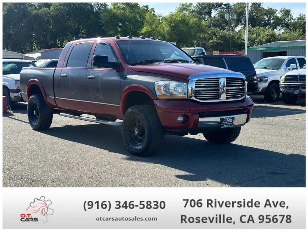 2006 Dodge RAM 3500 Laramie Mega Cab 4WD