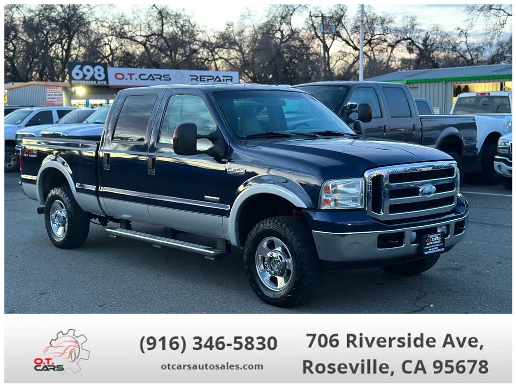 2006 Ford F-250 Super Duty Lariat Crew Cab 4WD