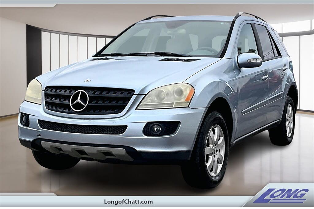 2006 Mercedes-Benz M-Class ML 350 4MATIC