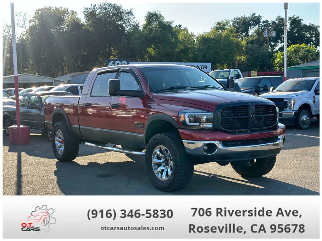 2007 Dodge RAM 2500 Laramie Mega Cab 4WD