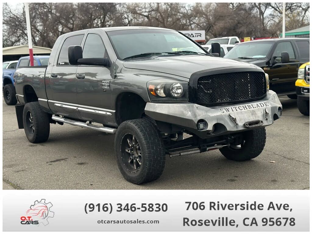 2007 Dodge RAM 2500 Laramie Mega Cab 4WD