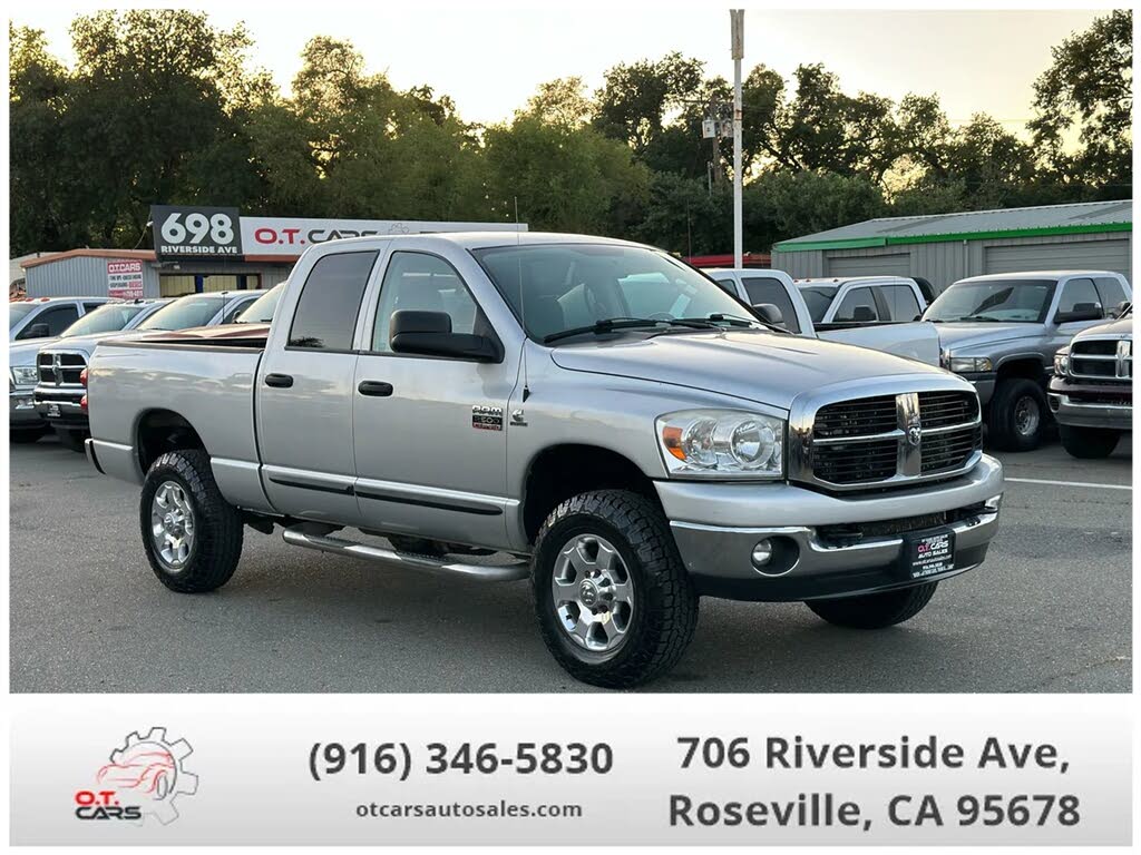 2007 Dodge RAM 2500 SLT Quad Cab 4WD