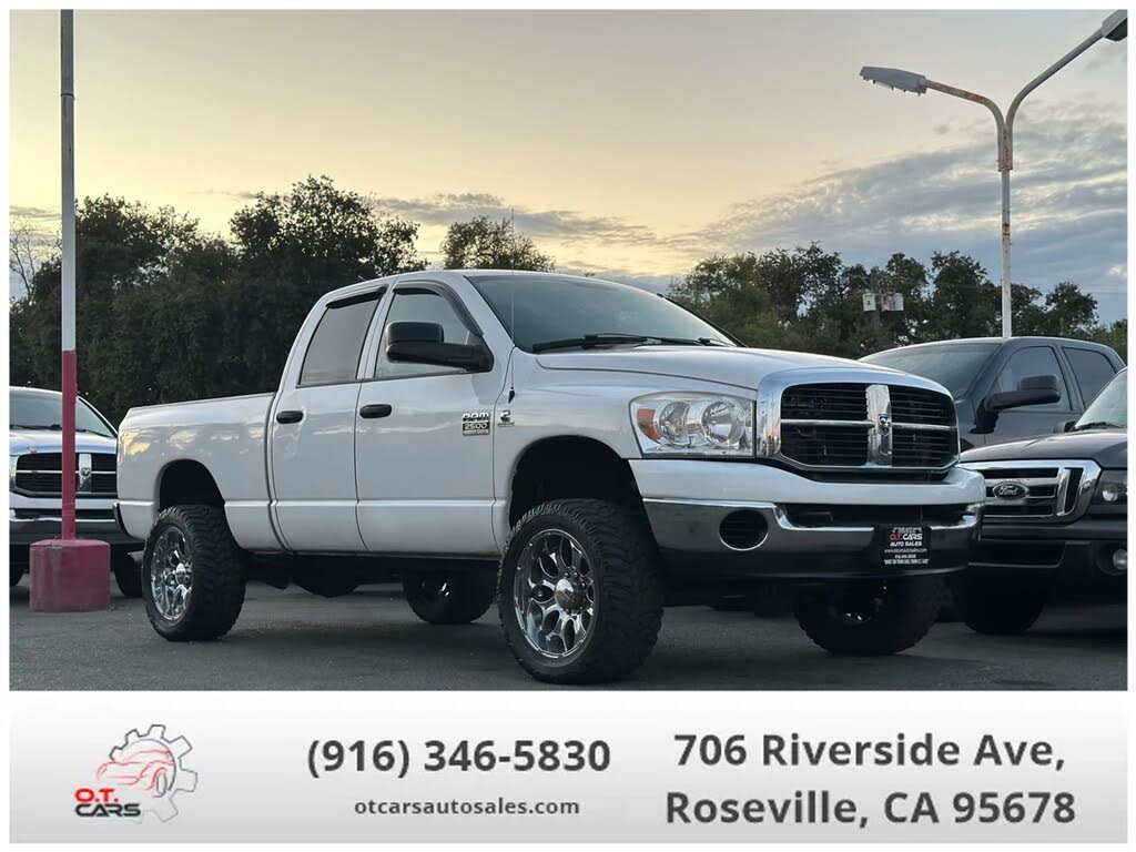 2007 Dodge RAM 2500 SLT Quad Cab 4WD