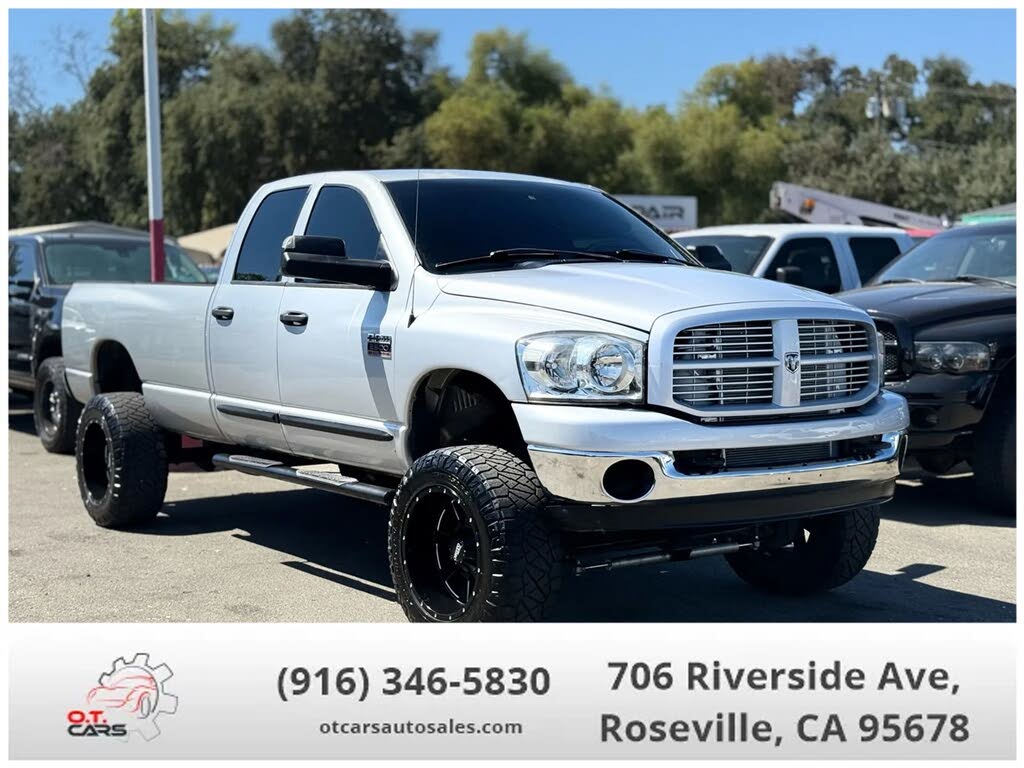 2007 Dodge RAM 2500 SLT Quad Cab 4WD