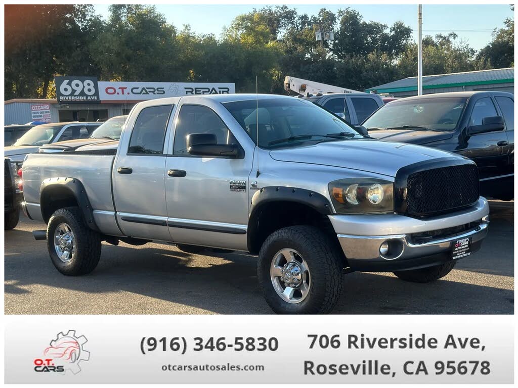 2007 Dodge RAM 2500 SLT Quad Cab 4WD