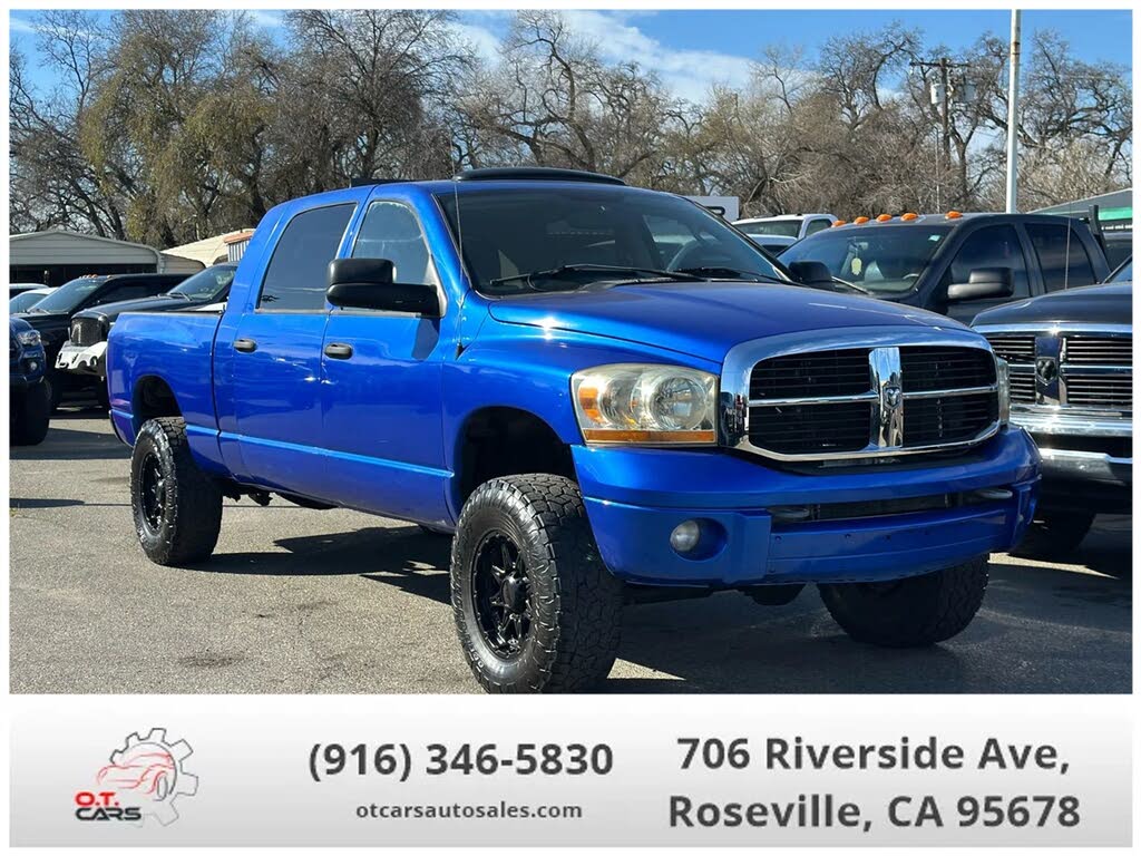 2007 Dodge RAM 3500 Laramie Mega Cab 4WD