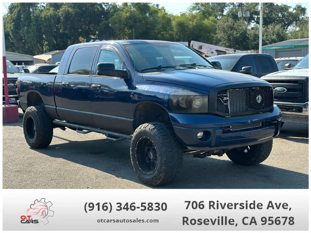 2008 Dodge RAM 2500 Laramie Mega Cab 4WD