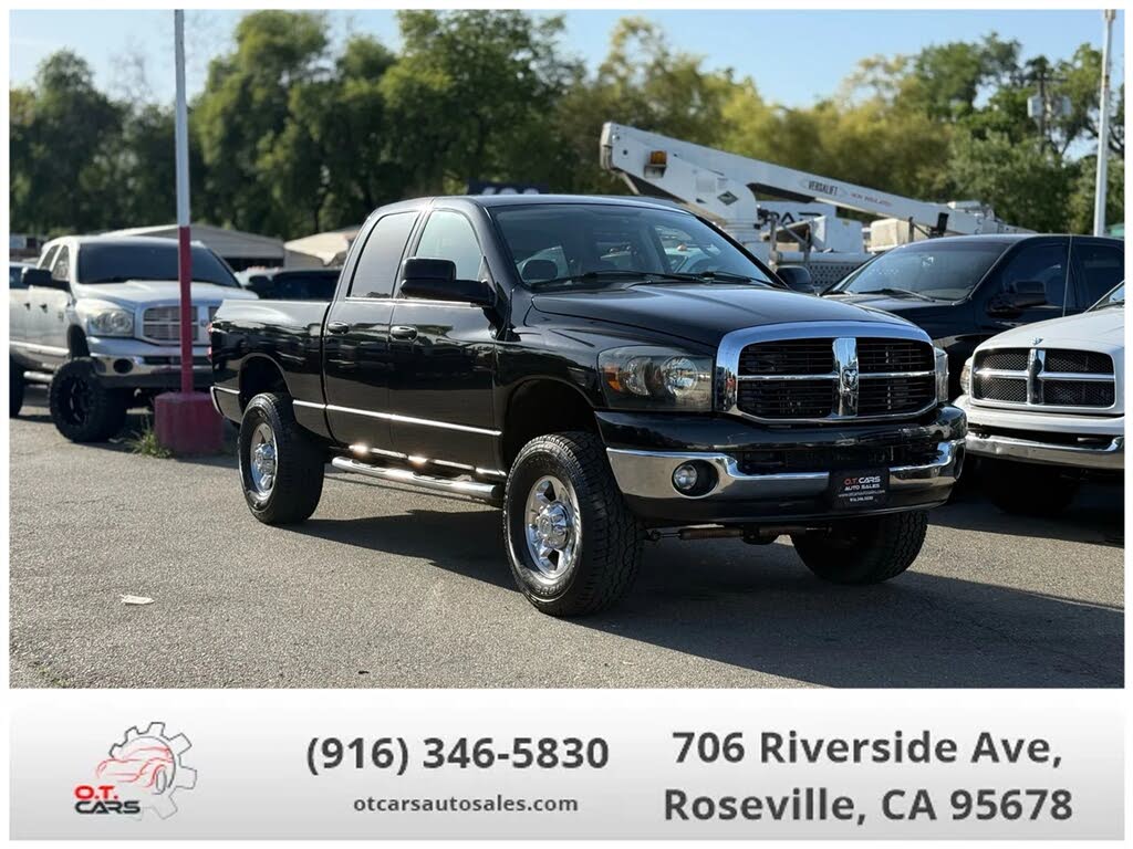 2008 Dodge RAM 2500 Laramie Quad Cab 4WD