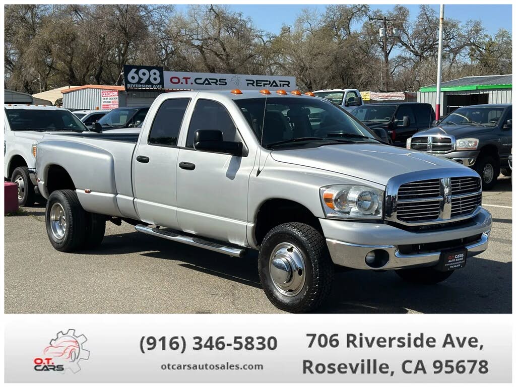2008 Dodge RAM 3500 SLT LB DRW 4WD