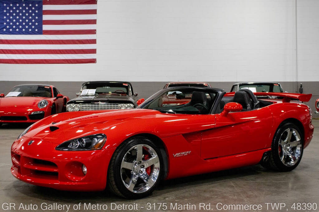2008 Dodge Viper SRT10 Roadster RWD