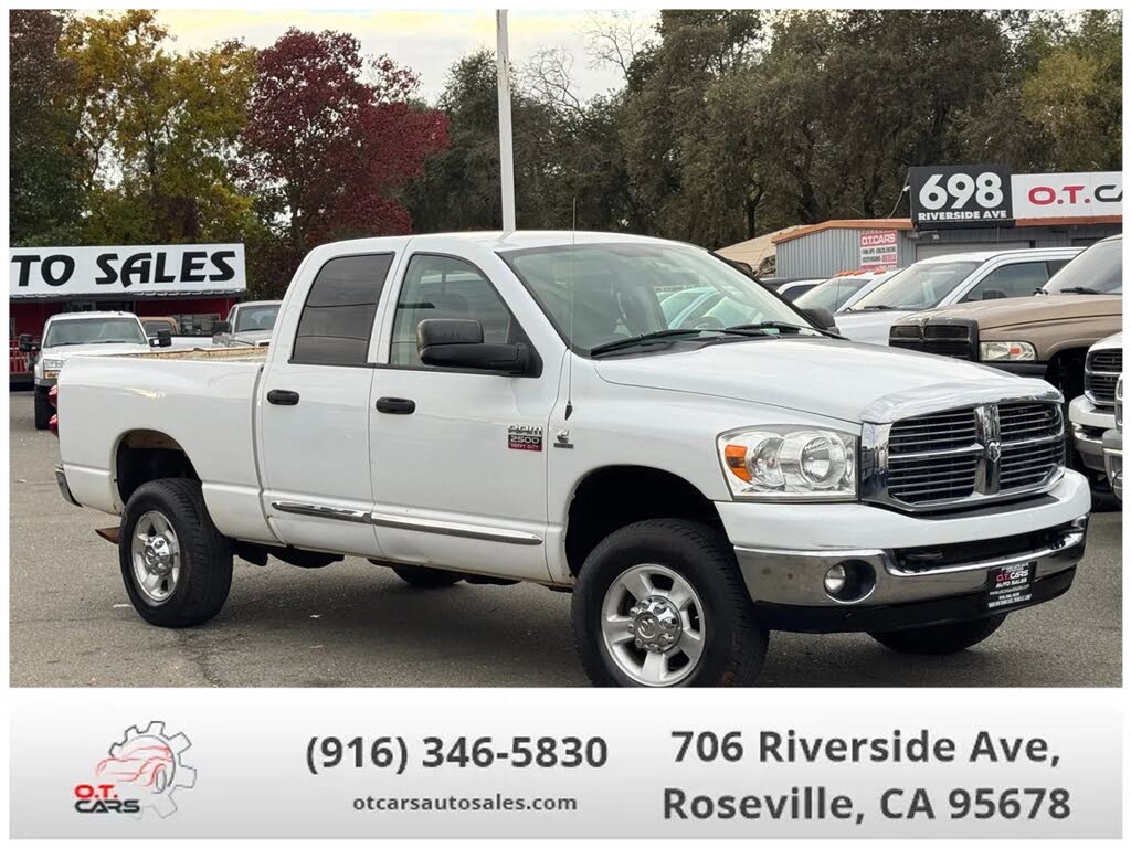 2009 Dodge RAM 2500 SLT Quad Cab 4WD