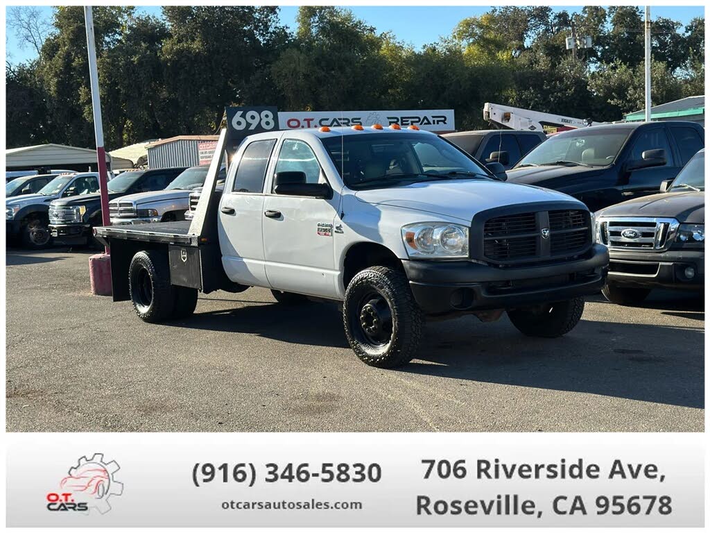 2009 Dodge RAM 3500 Chassis 