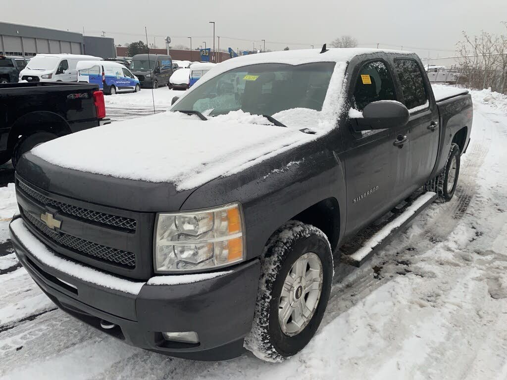 2011 Chevrolet Silverado 1500 LT Crew Cab 4WD