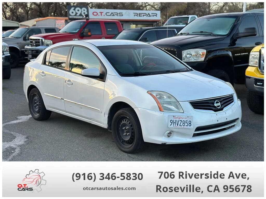 2011 Nissan Sentra 2.0 SL