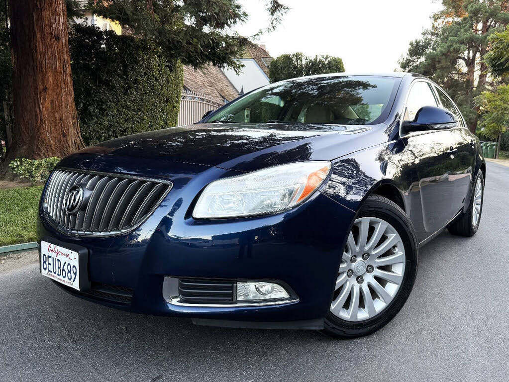 2012 Buick Regal Sedan FWD