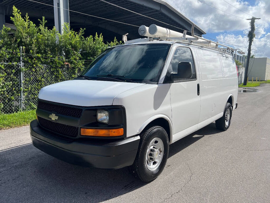2012 Chevrolet Express Cargo 2500 RWD