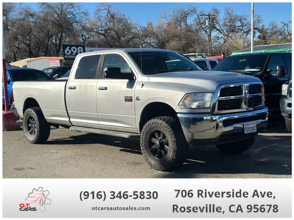 2012 RAM 2500 SLT Crew Cab LB 4WD