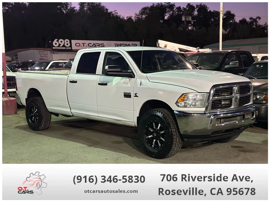 2012 RAM 2500 ST Crew Cab LB 4WD
